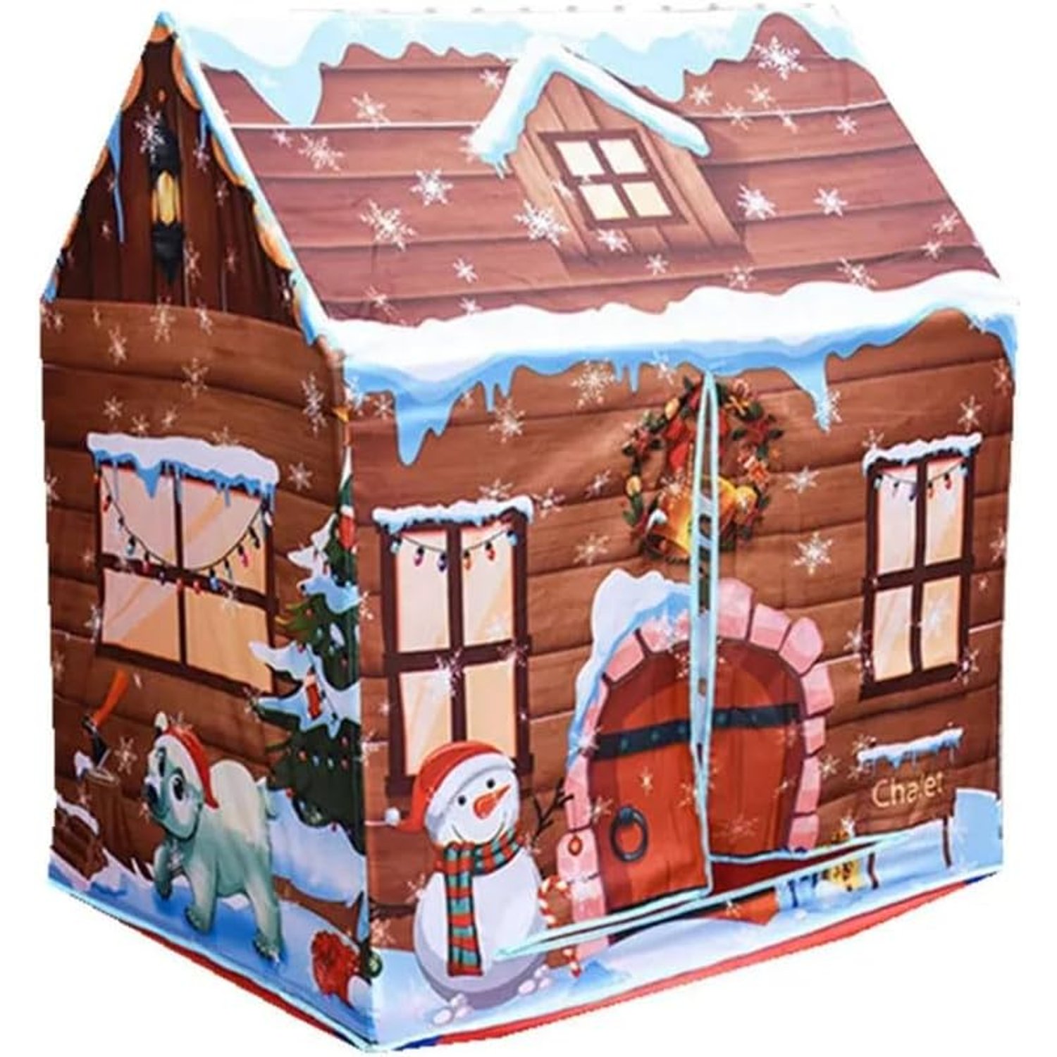 Christmas Cabin Play Tent: image 3