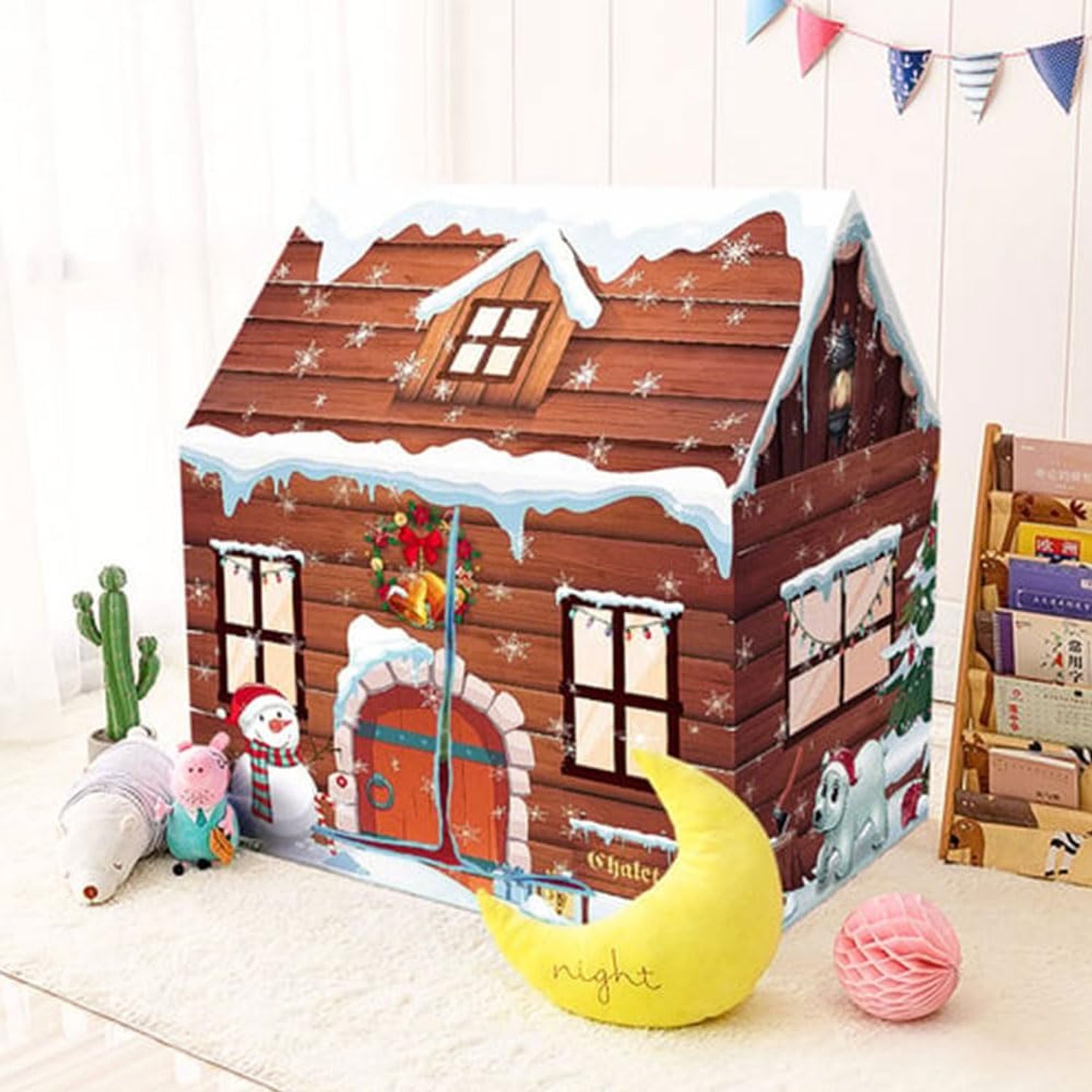 Christmas Cabin Play Tent: image 4