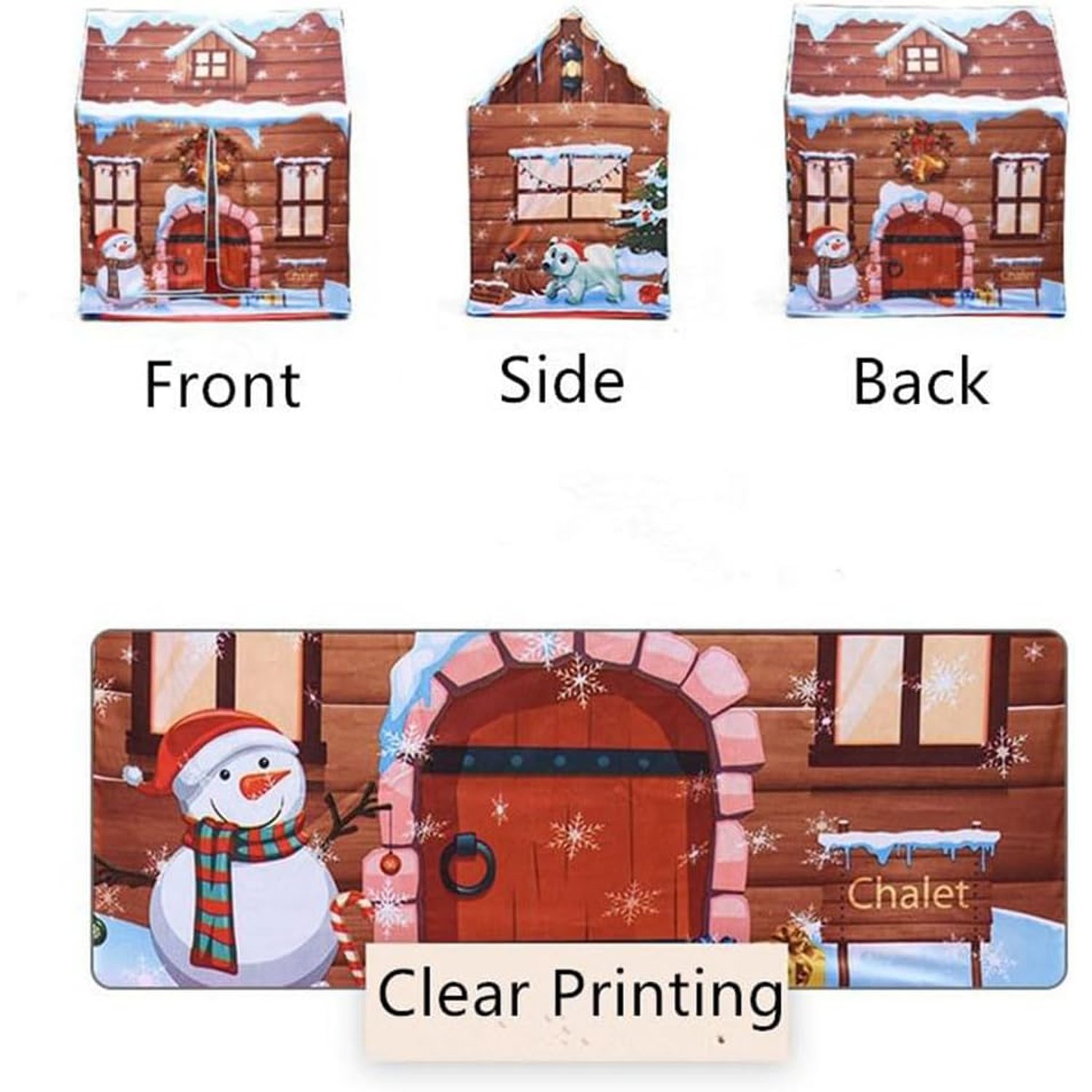Christmas Cabin Play Tent: image 8