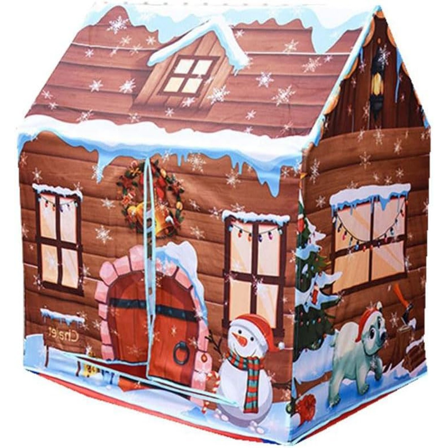 Christmas Cabin Play Tent: image 1