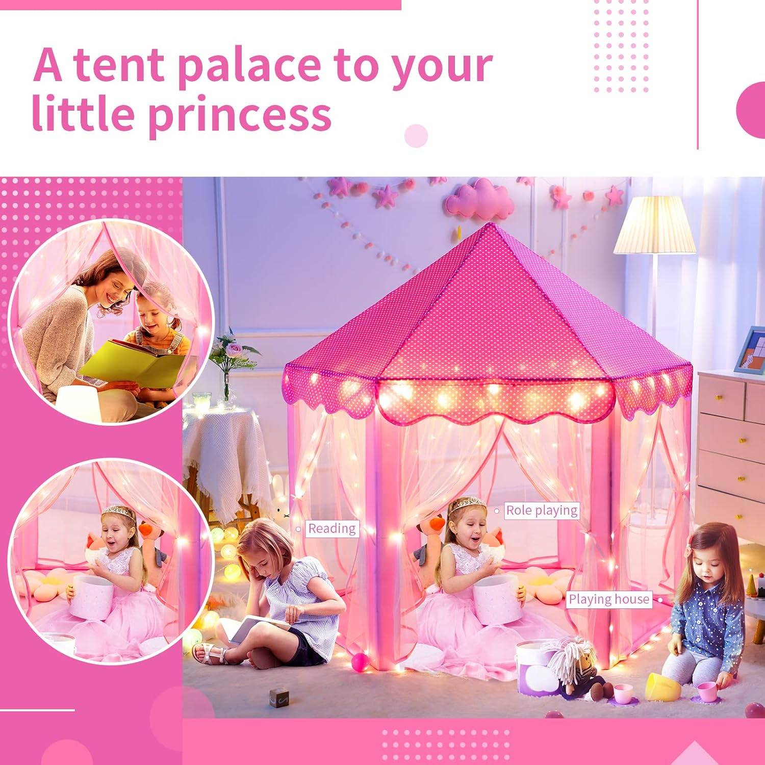 Fairy Play Tents: image 6