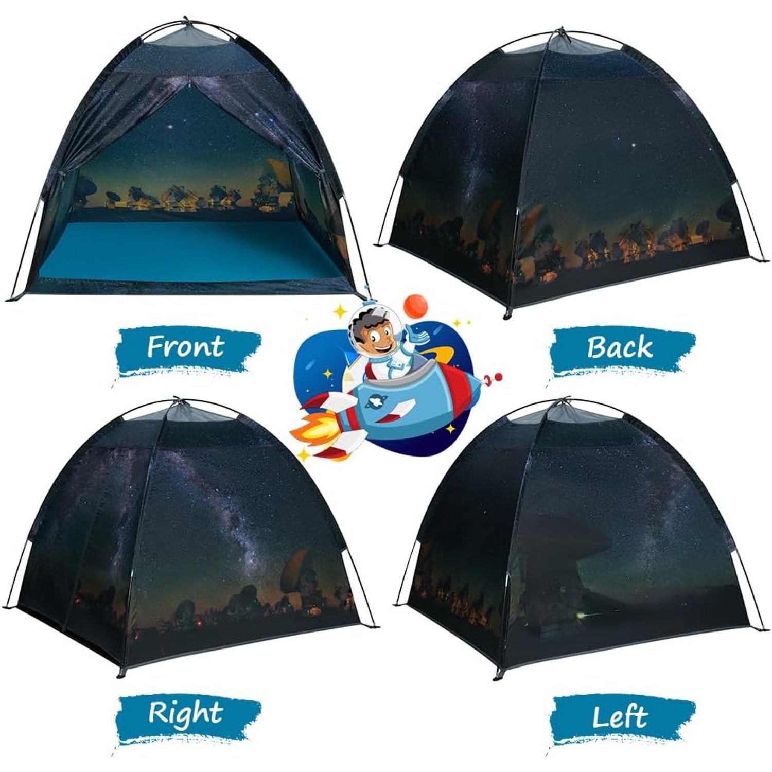 Galaxy Dome Play Tent: image 2