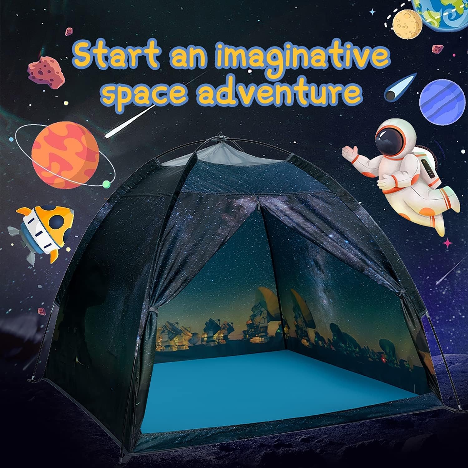 Galaxy Dome Play Tent: image 3