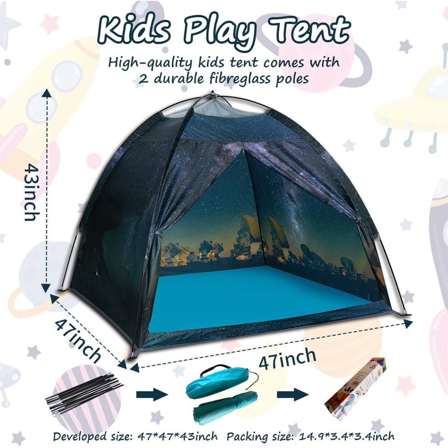 Galaxy Dome Play Tent: image 7