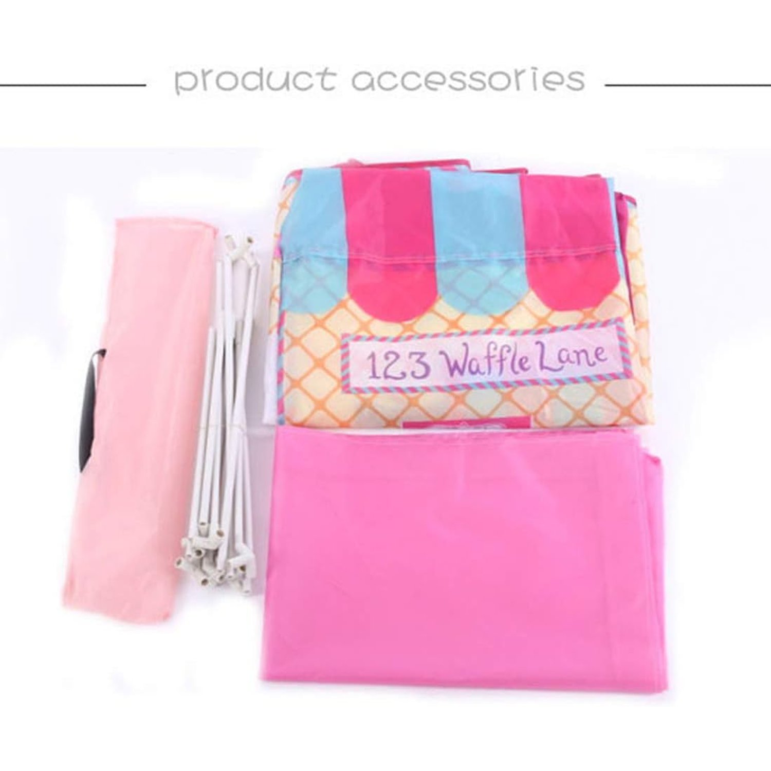 Ice Cream Shop Play Tent