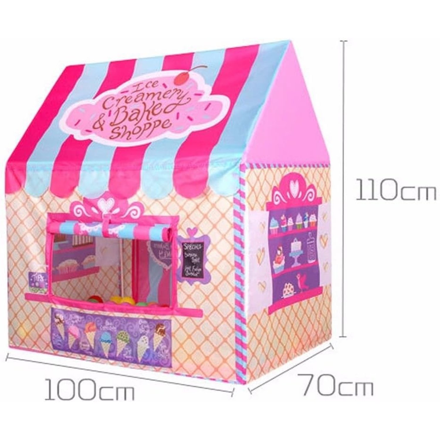 Ice Cream Shop Play Tent