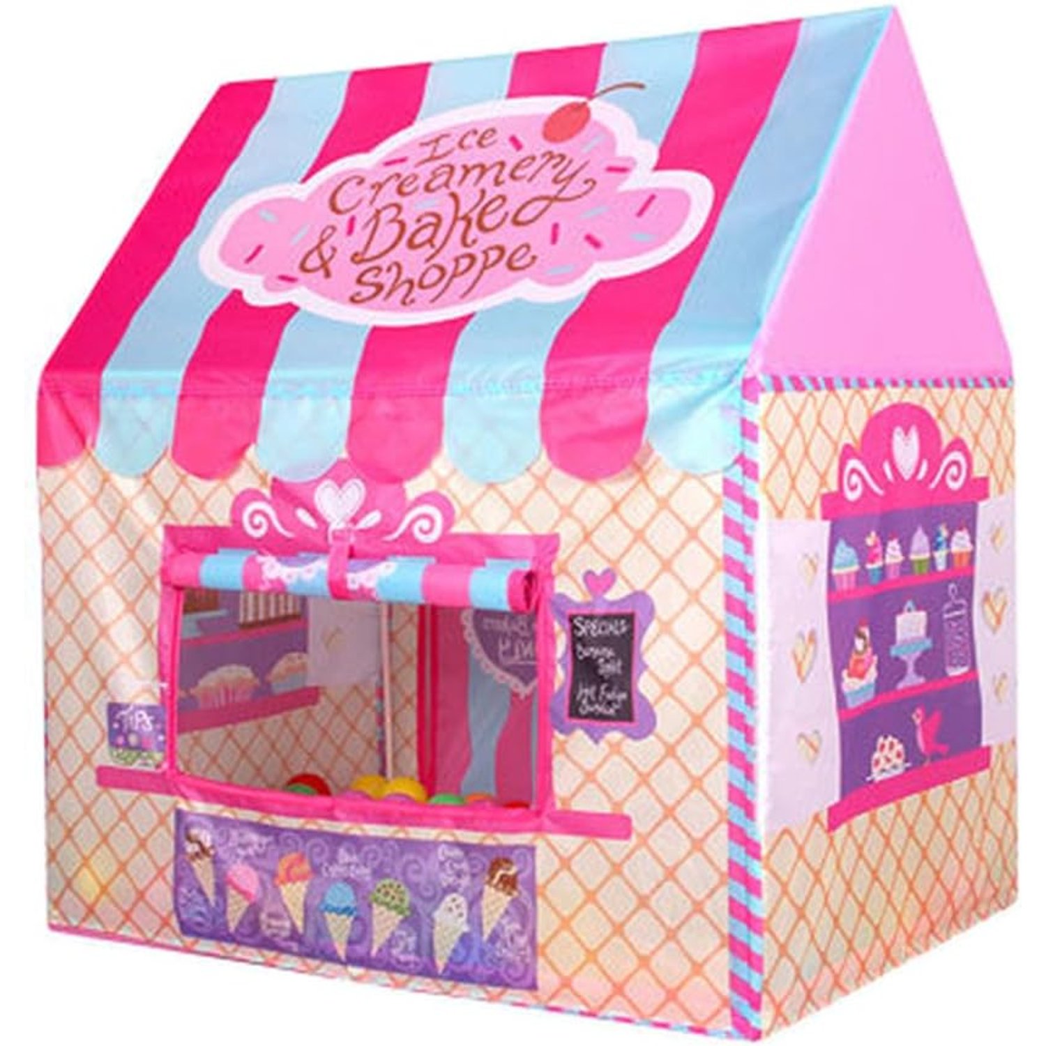 Ice Cream Shop Play Tent: image 1