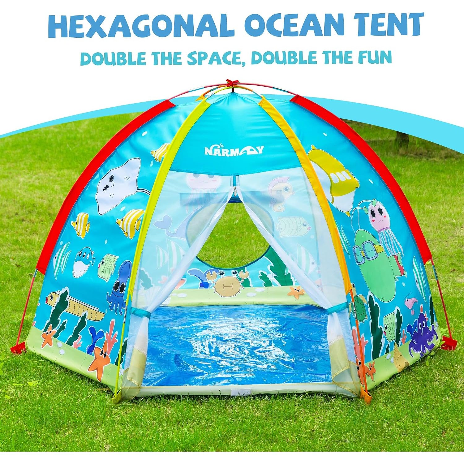 Ocean Dome Play Tent: image 4