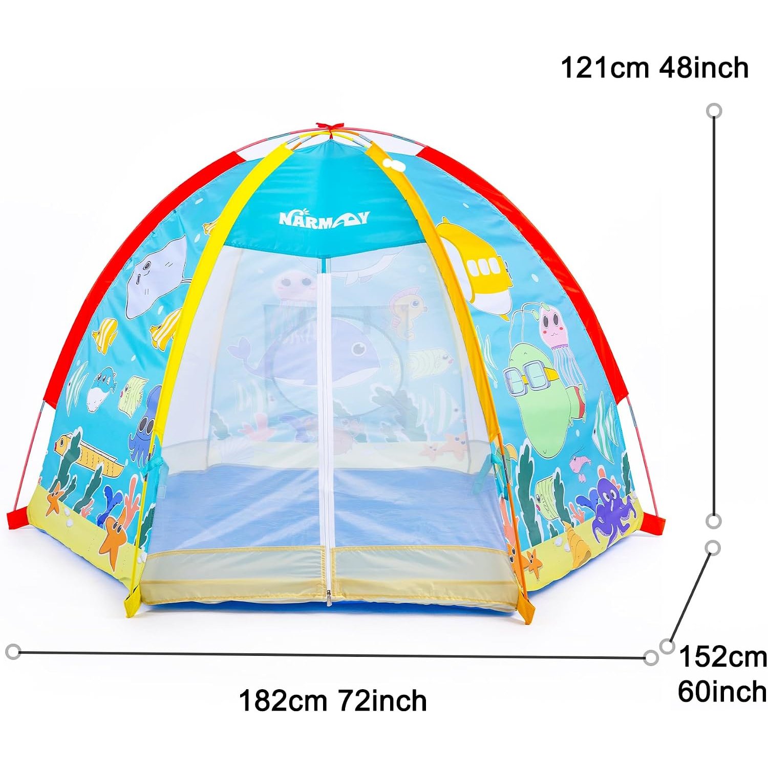 Ocean Dome Play Tent: image 6