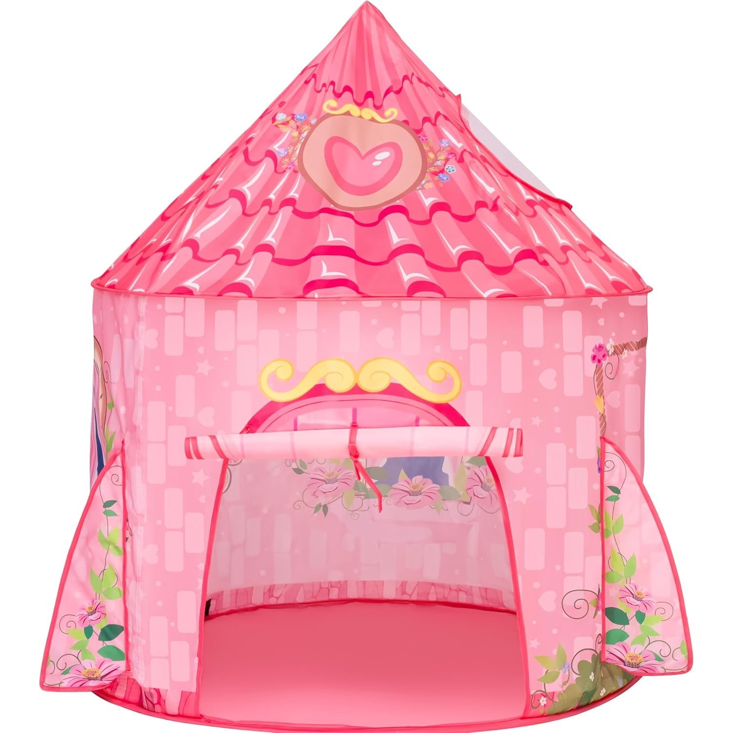 Pop Up Princess Castle Tent: image 1