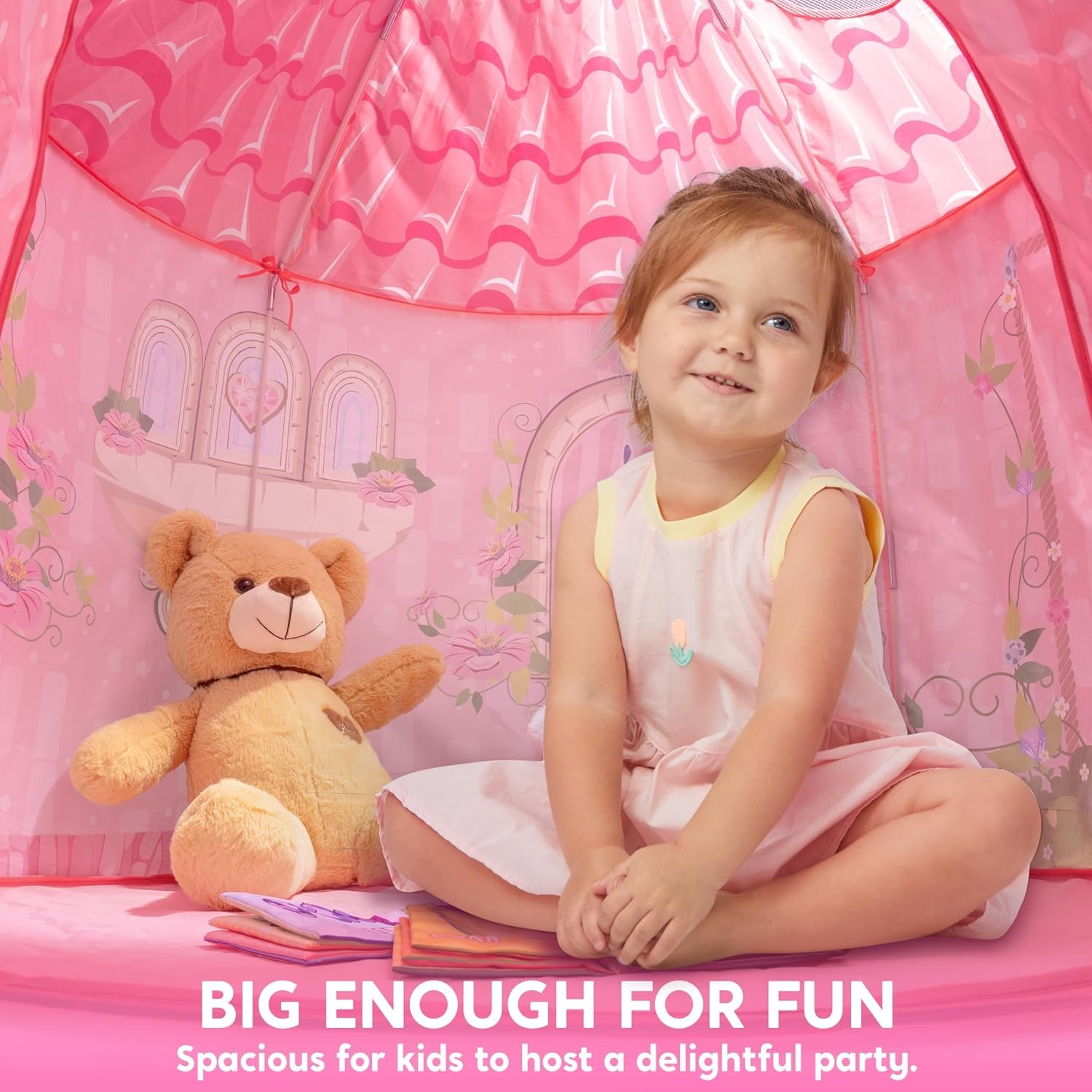 Pop Up Princess Castle Tent