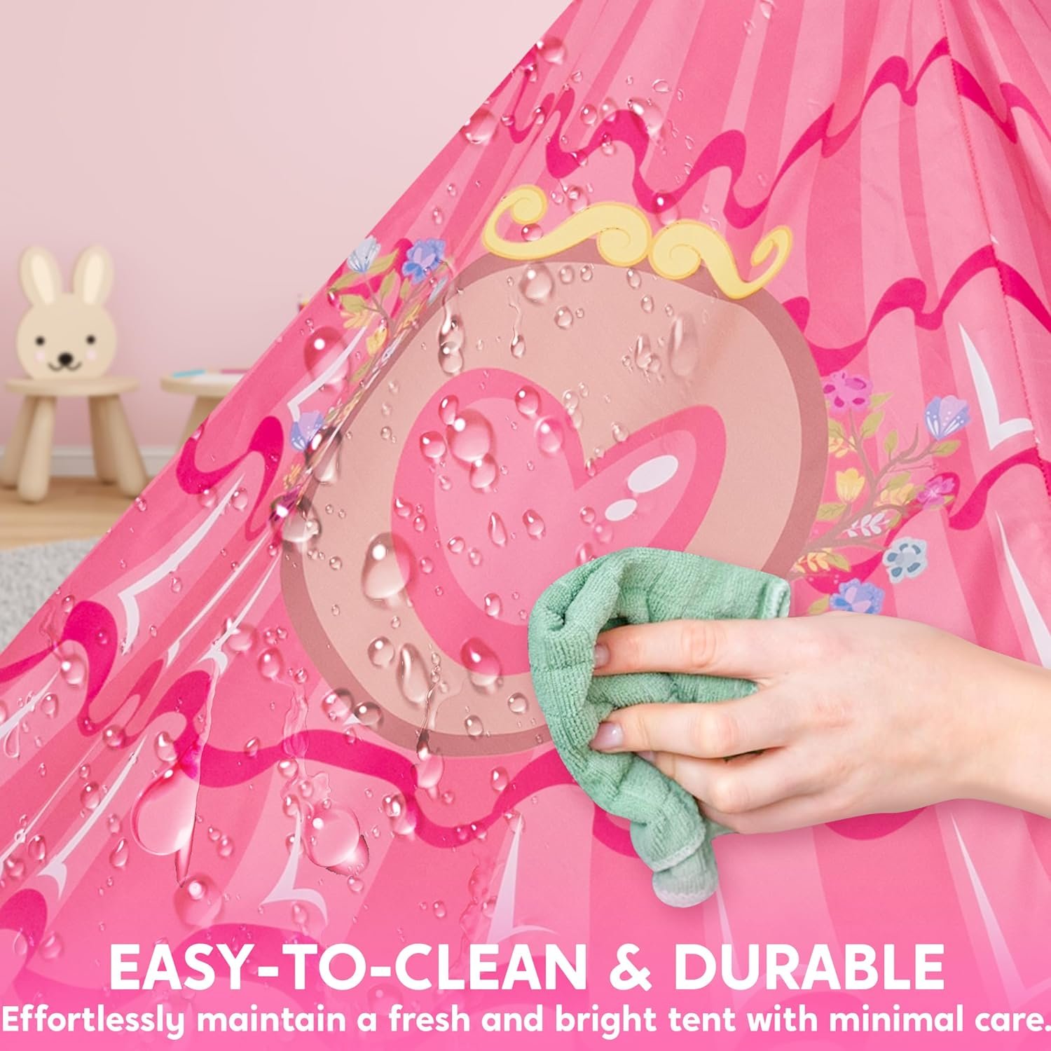 Pop Up Princess Castle Tent