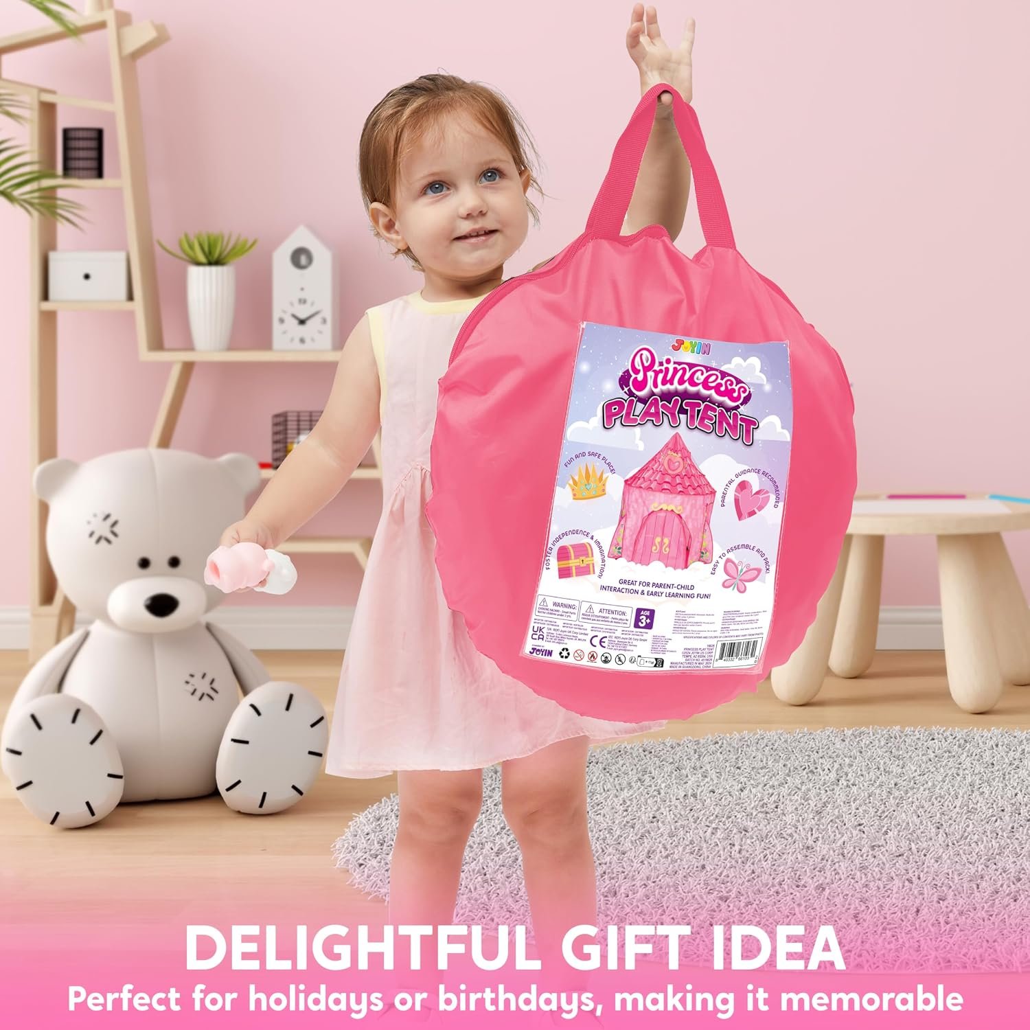 Pop Up Princess Castle Tent: image 7