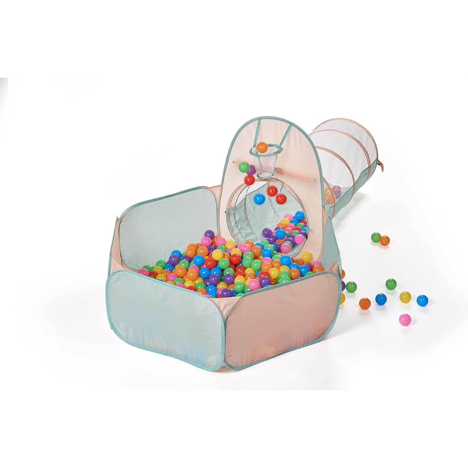Three Piece Play Tent and Tunnel Set