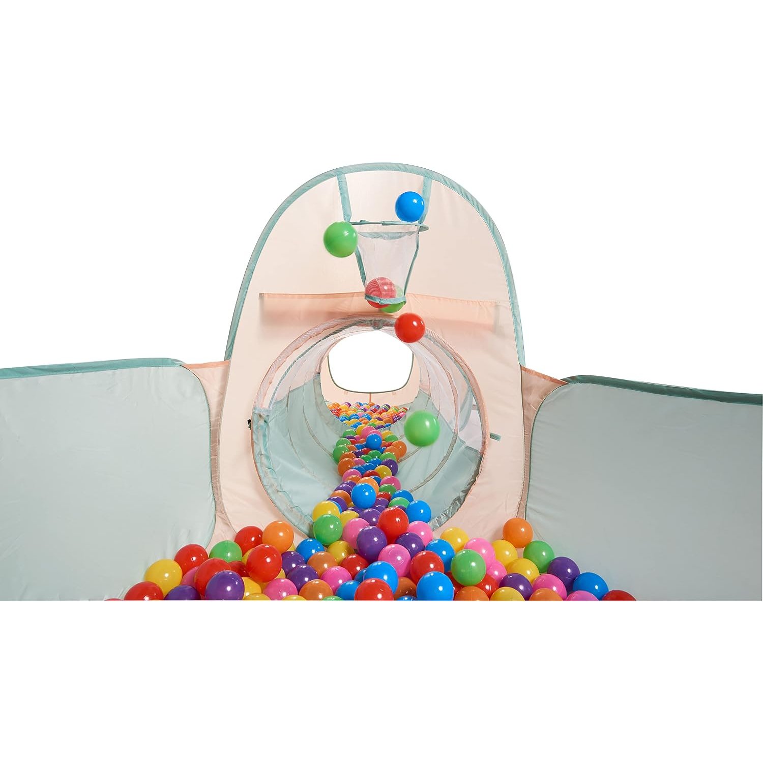 Three Piece Play Tent and Tunnel Set: image 7